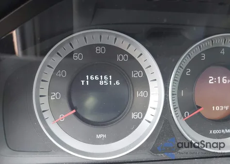 2012 Volvo S60 T5 из США, поврежденный, VIN YV1622FS5C2095571